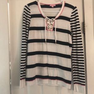 Lilly Pulitzer light pullover sweater